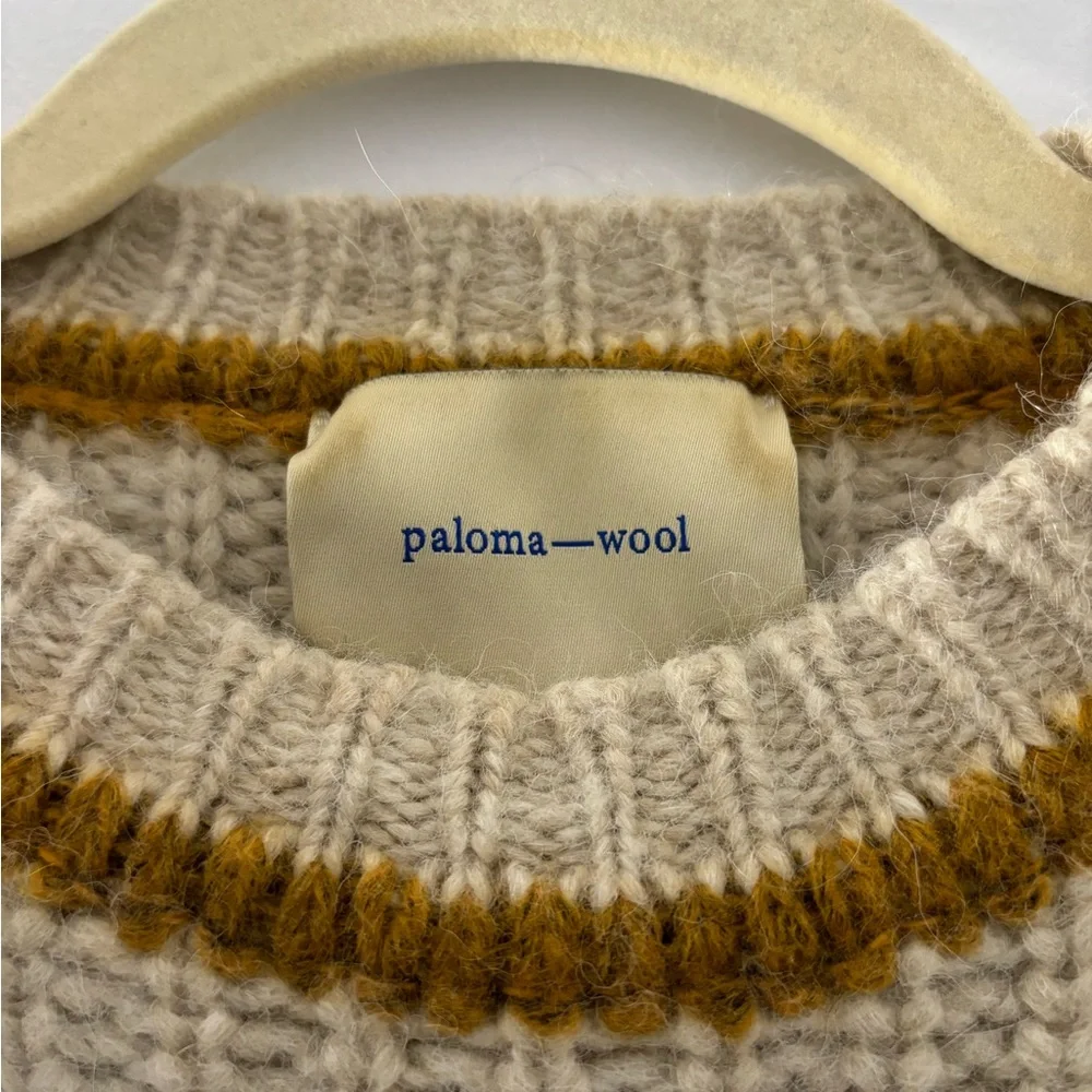 PALOMA WOOL frigo sweater SMALL - Picture 2 of 5